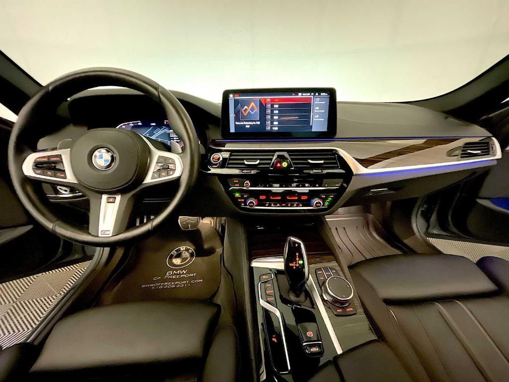 used 2023 BMW 530 car, priced at $40,998