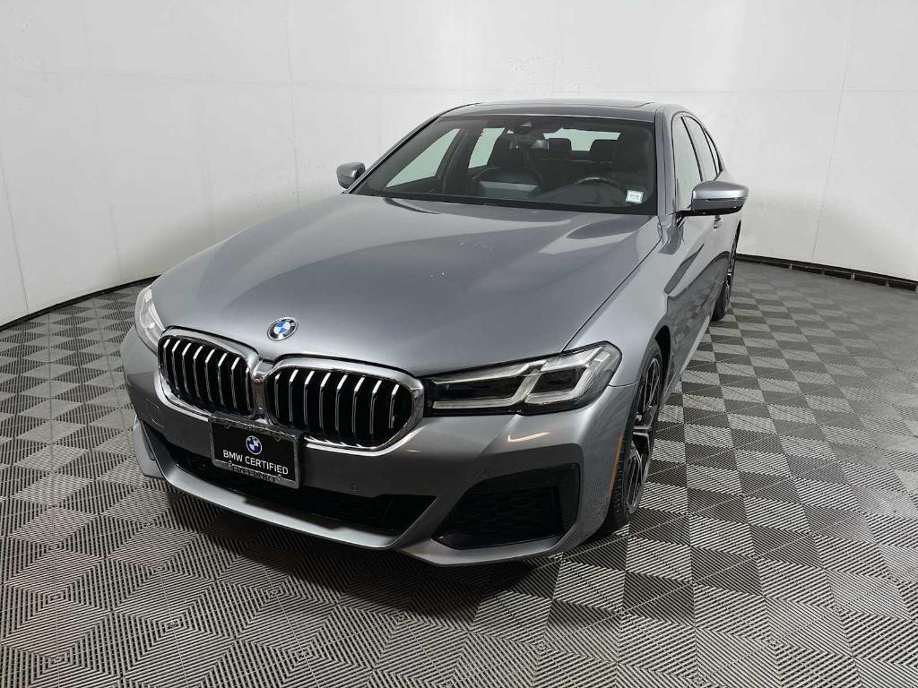 used 2023 BMW 530 car, priced at $40,998