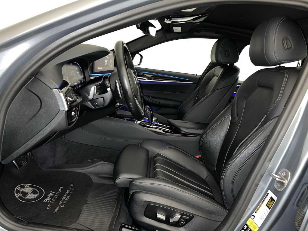 used 2023 BMW 530 car, priced at $40,998
