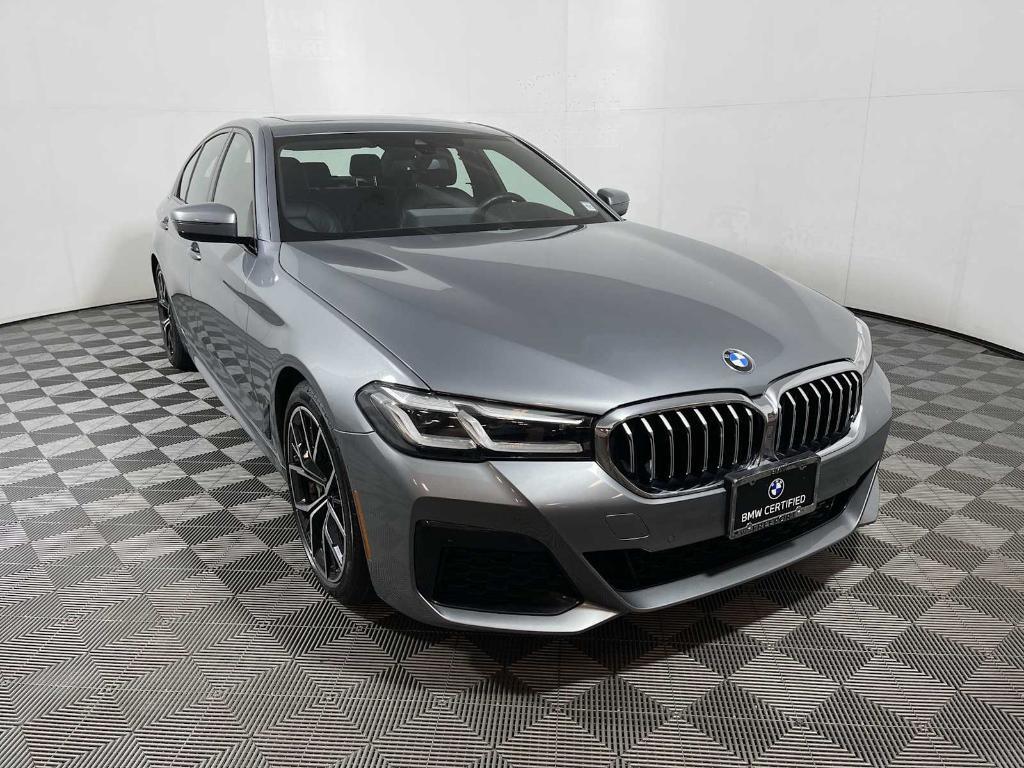 used 2023 BMW 530 car, priced at $40,998