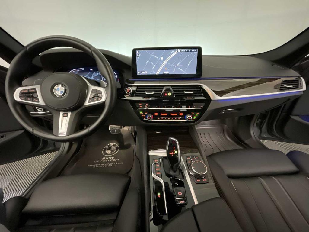 used 2023 BMW 530 car, priced at $40,998