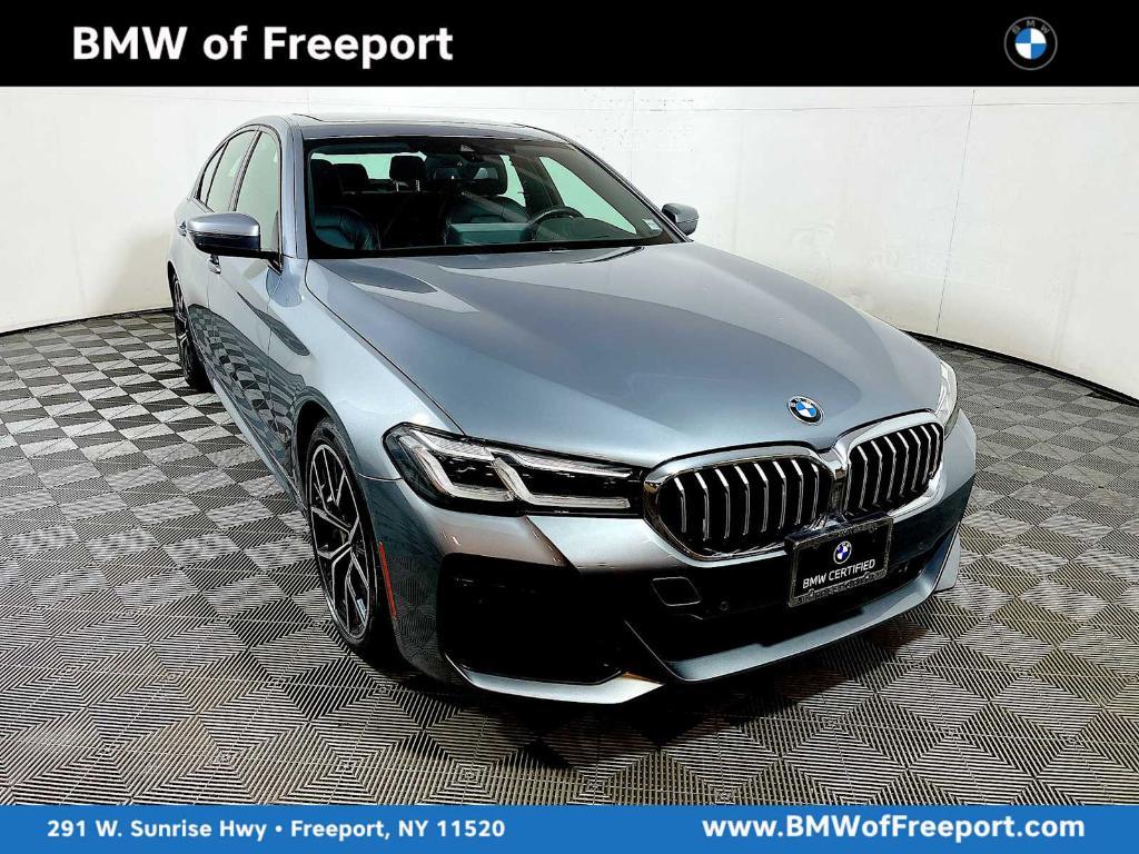 used 2023 BMW 530 car, priced at $40,998