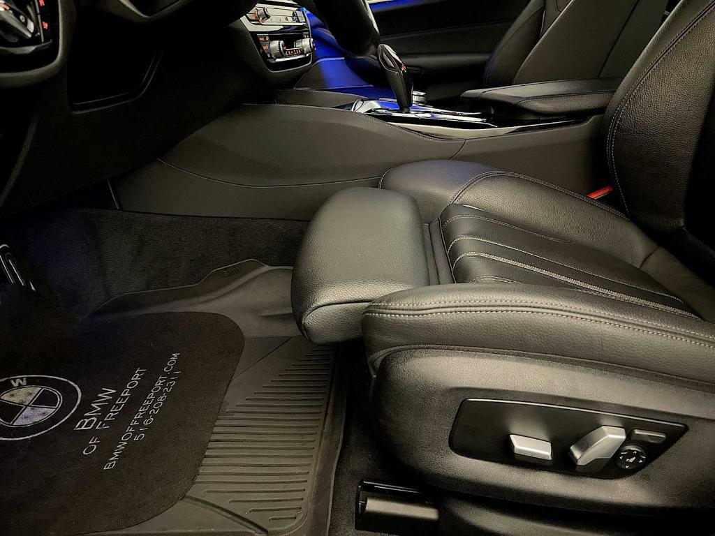 used 2023 BMW 530 car, priced at $40,998