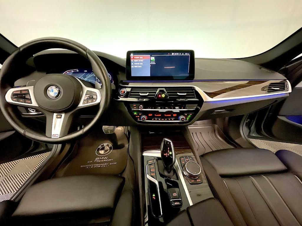 used 2023 BMW 530 car, priced at $40,998