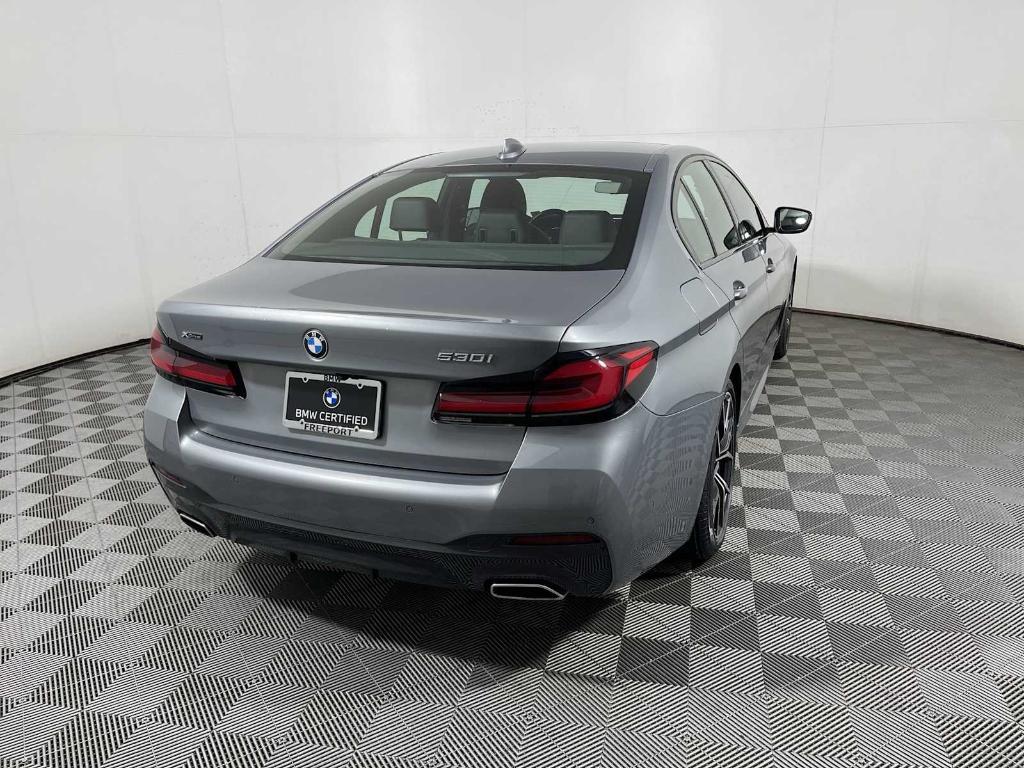 used 2023 BMW 530 car, priced at $40,998
