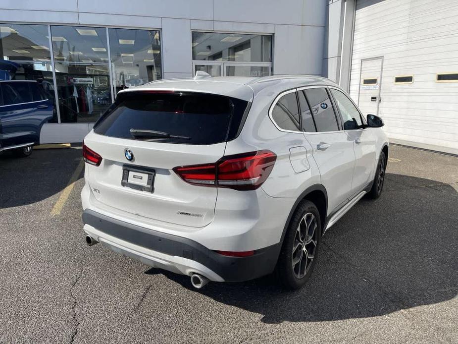 used 2020 BMW X1 car, priced at $23,943