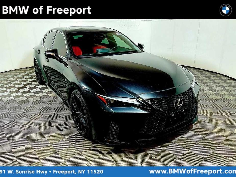 used 2022 Lexus IS 350 car, priced at $38,943