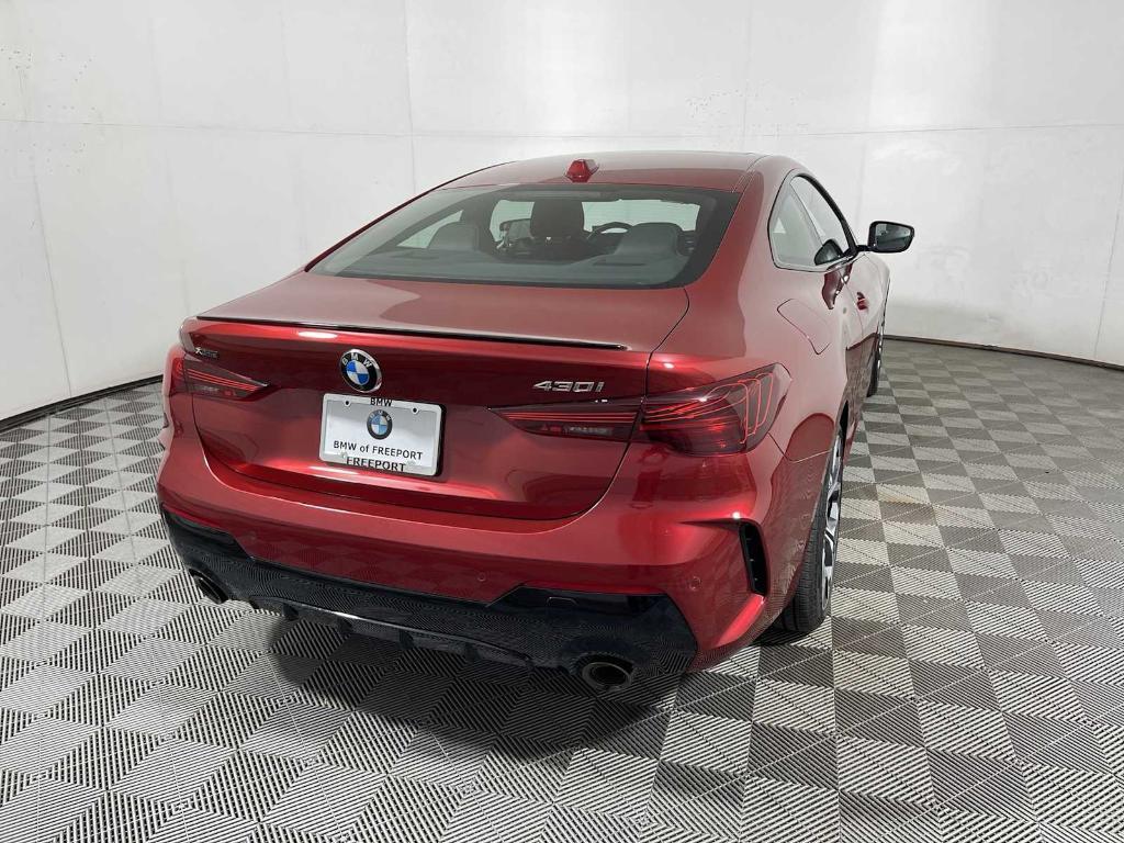 used 2025 BMW 430 car, priced at $54,986