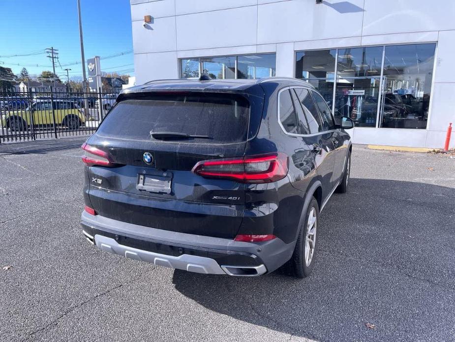 used 2022 BMW X5 car, priced at $47,943