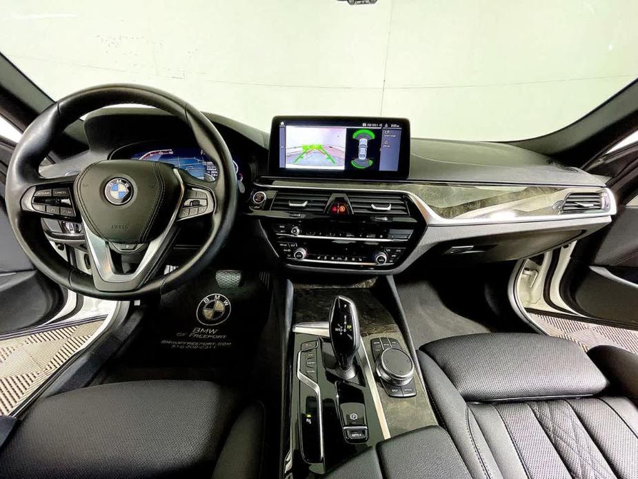 used 2022 BMW 530 car, priced at $34,423