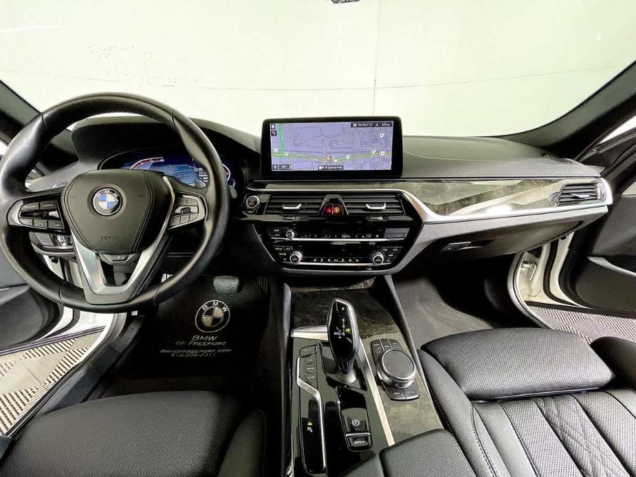 used 2022 BMW 530 car, priced at $34,423