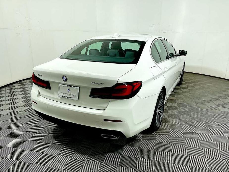 used 2022 BMW 530 car, priced at $34,423