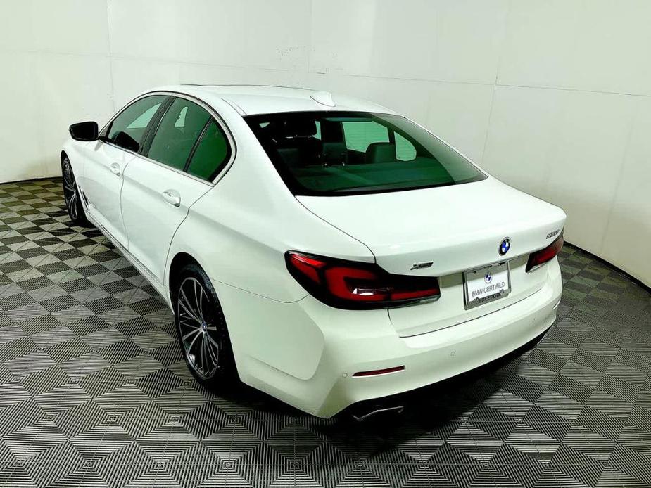 used 2022 BMW 530 car, priced at $34,423