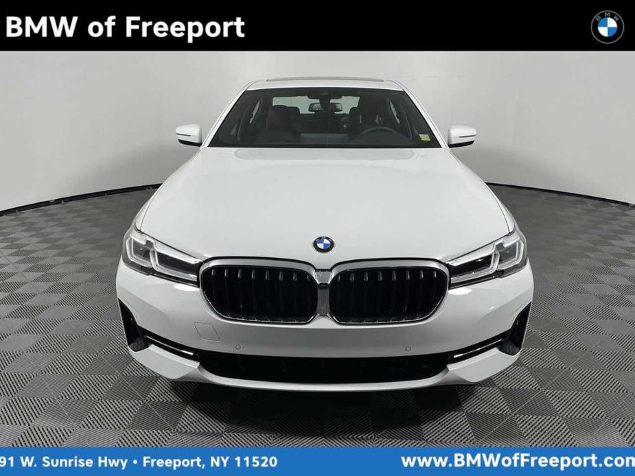 used 2022 BMW 530 car, priced at $35,943