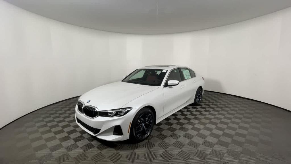 new 2025 BMW 330 car, priced at $50,725