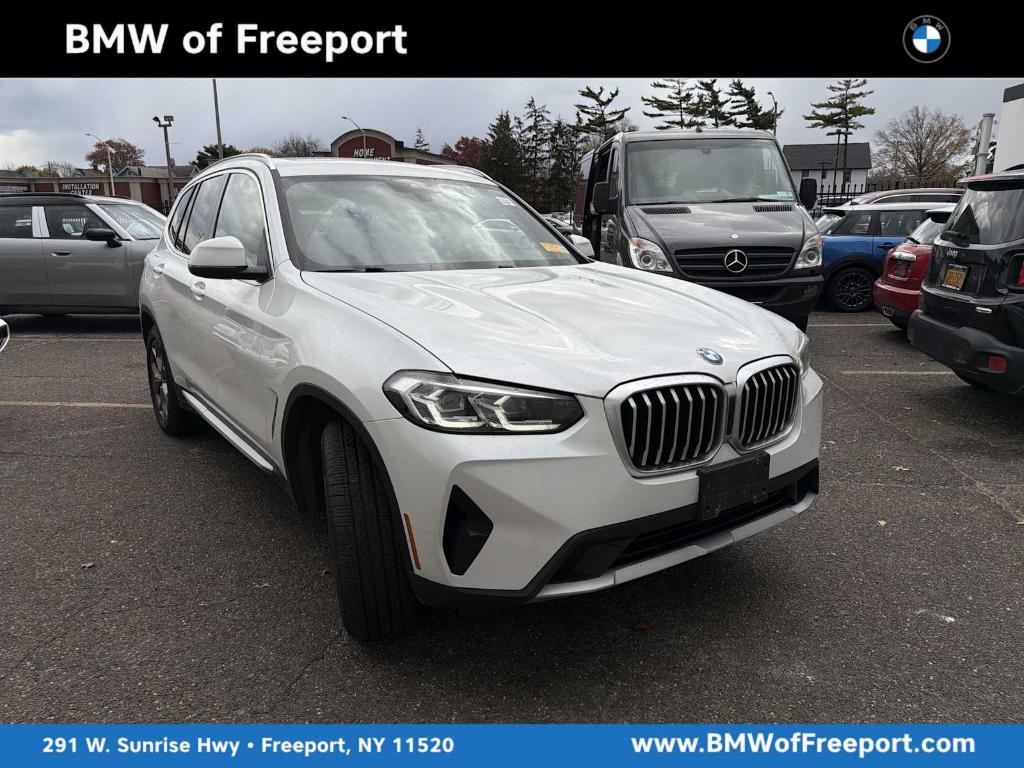 used 2023 BMW X3 car, priced at $34,943