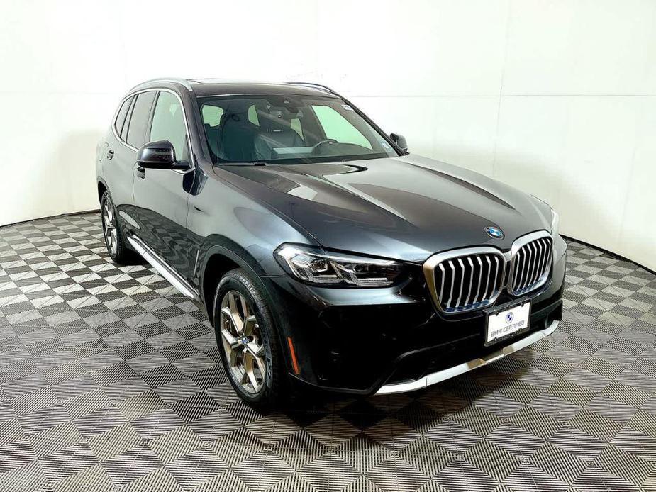 used 2022 BMW X3 car, priced at $34,943