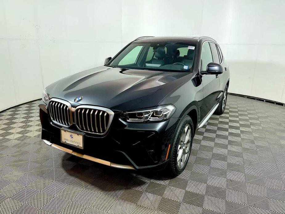 used 2022 BMW X3 car, priced at $34,943