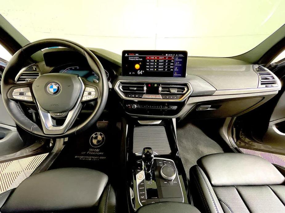 used 2022 BMW X3 car, priced at $34,943