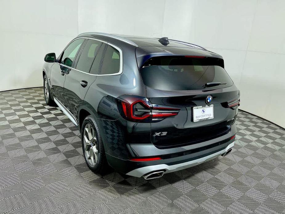 used 2022 BMW X3 car, priced at $34,943