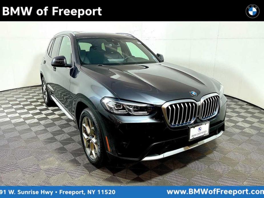 used 2022 BMW X3 car, priced at $34,943