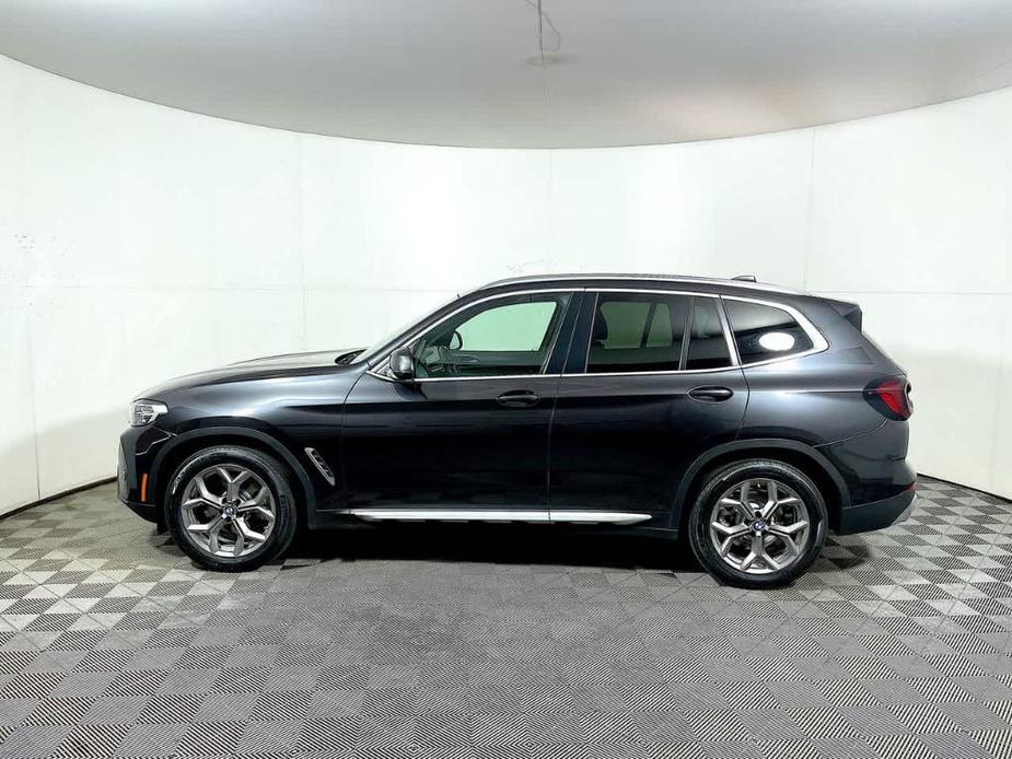 used 2022 BMW X3 car, priced at $34,943