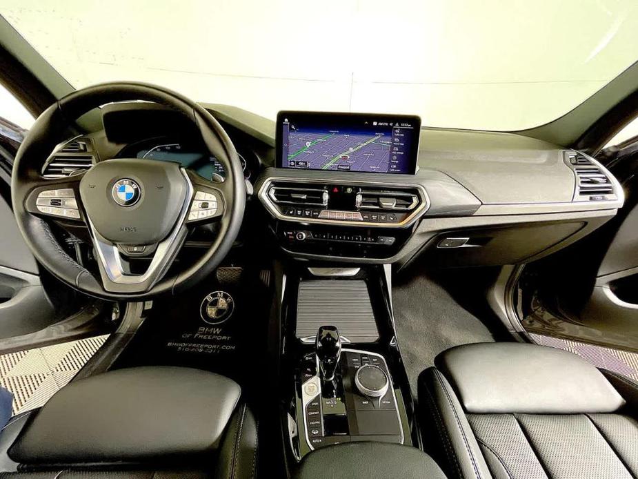 used 2022 BMW X3 car, priced at $34,943