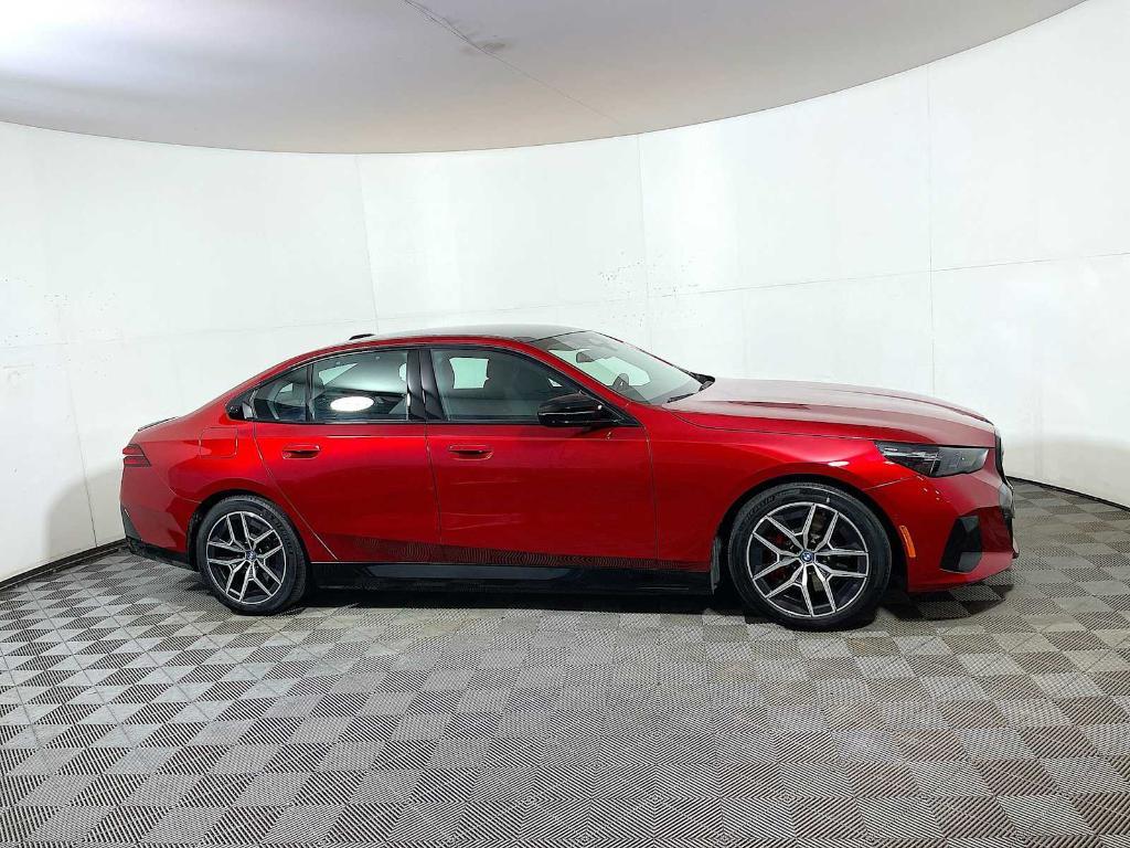 used 2024 BMW i5 car, priced at $81,943