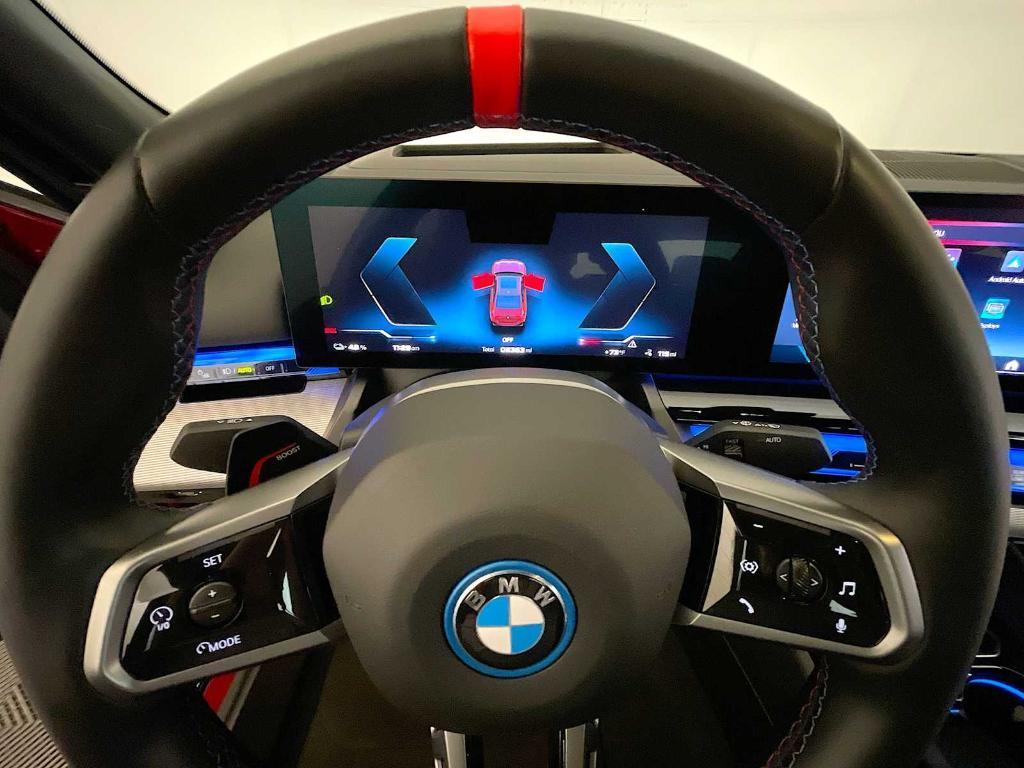 used 2024 BMW i5 car, priced at $81,943