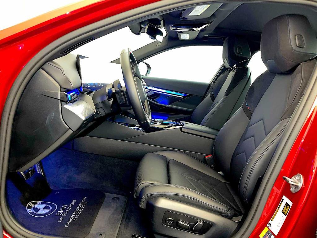 used 2024 BMW i5 car, priced at $81,943