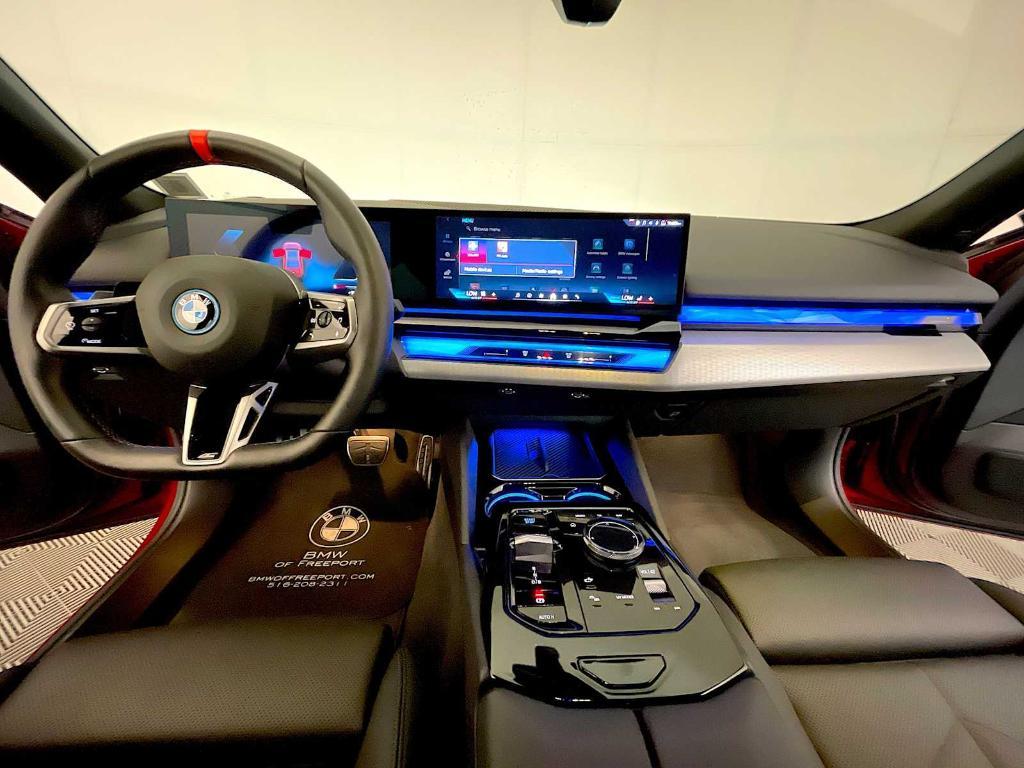 used 2024 BMW i5 car, priced at $81,943