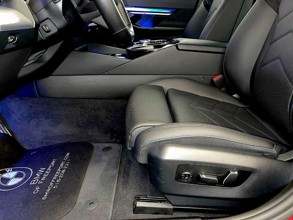 used 2024 BMW i5 car, priced at $81,943