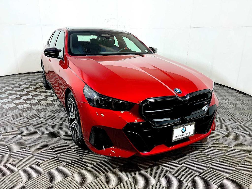 used 2024 BMW i5 car, priced at $81,943