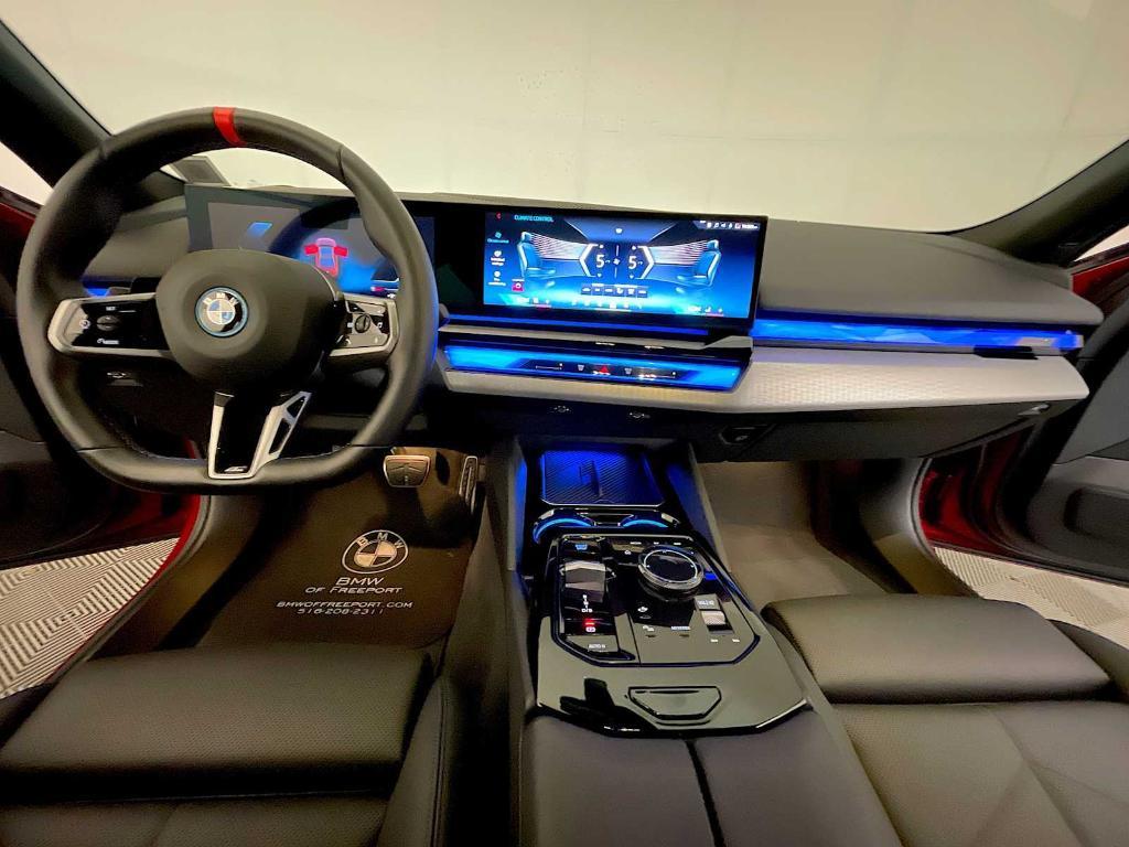 used 2024 BMW i5 car, priced at $81,943