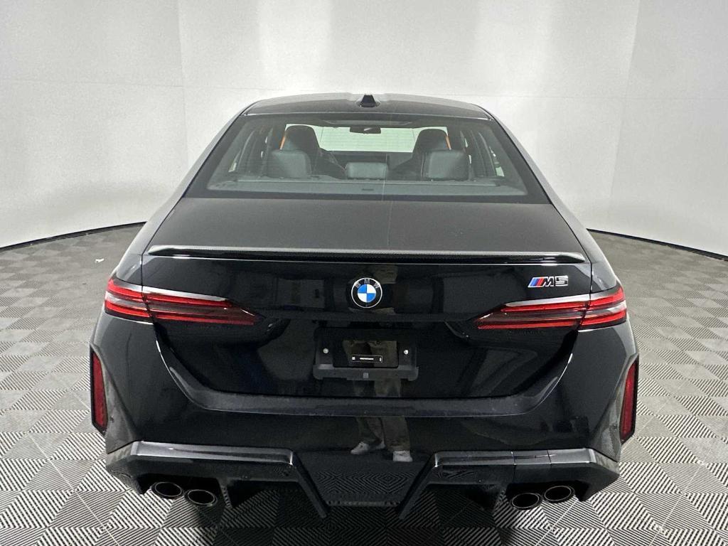 new 2026 BMW M5 car, priced at $131,490