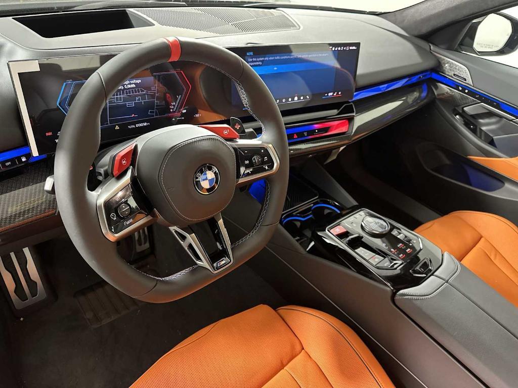new 2026 BMW M5 car, priced at $131,490
