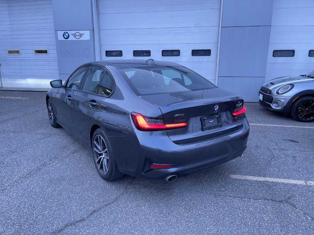 used 2022 BMW 330 car, priced at $32,943