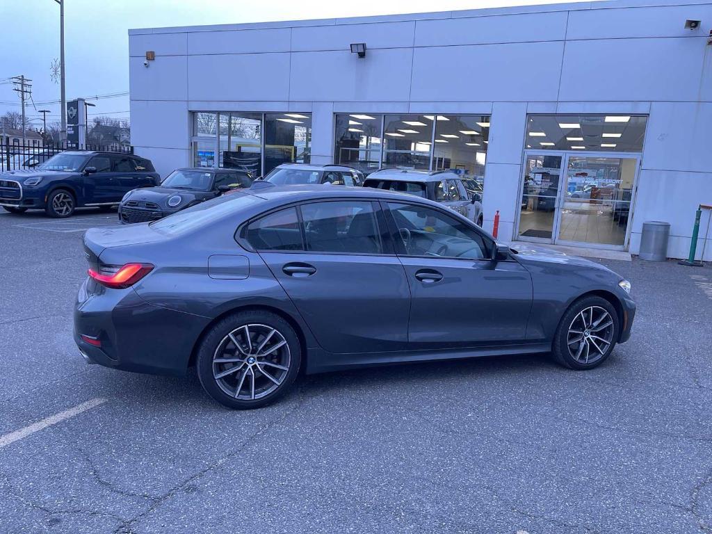 used 2022 BMW 330 car, priced at $32,943