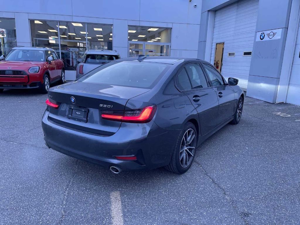 used 2022 BMW 330 car, priced at $32,943