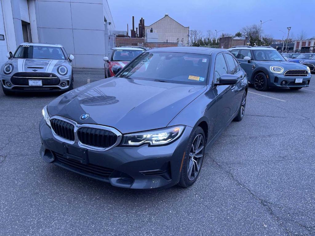 used 2022 BMW 330 car, priced at $32,943