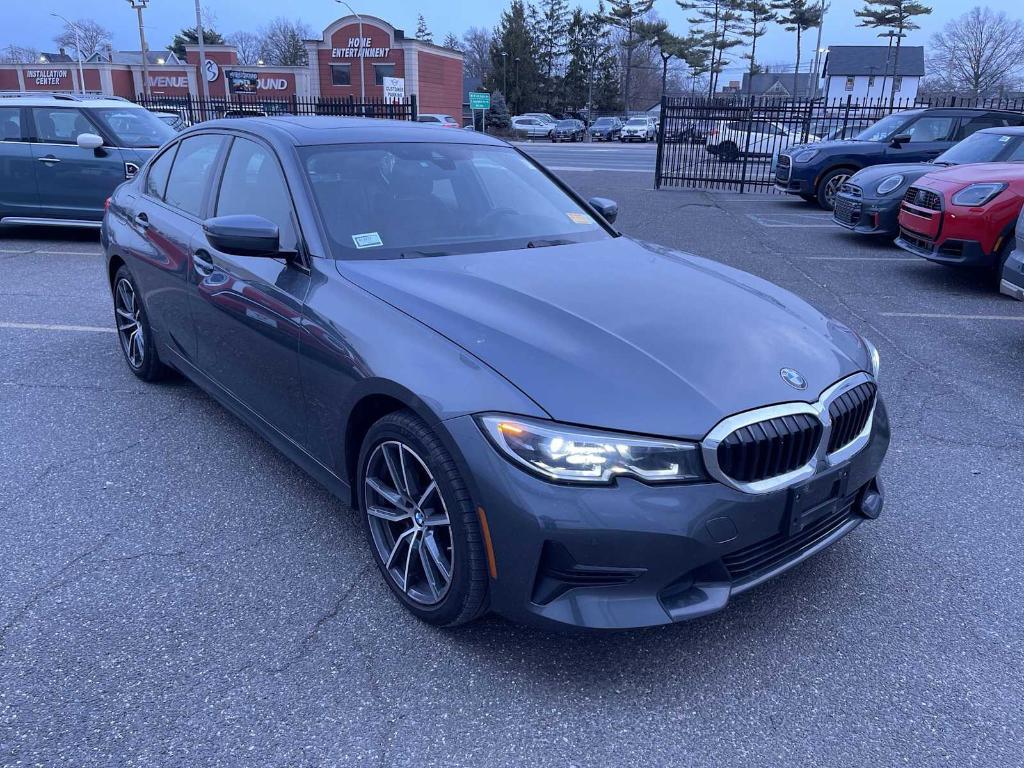 used 2022 BMW 330 car, priced at $32,943