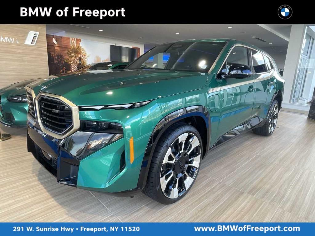 new 2025 BMW XM car, priced at $163,575