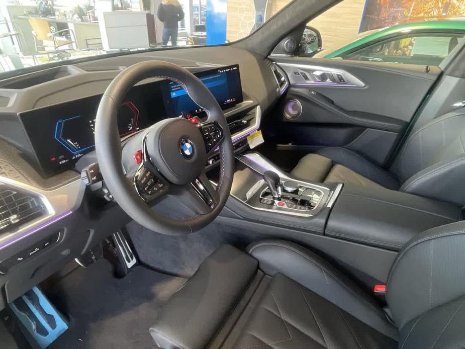 new 2025 BMW XM car, priced at $163,575