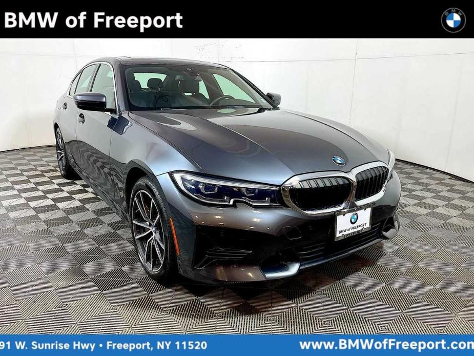 used 2021 BMW 330 car, priced at $28,798