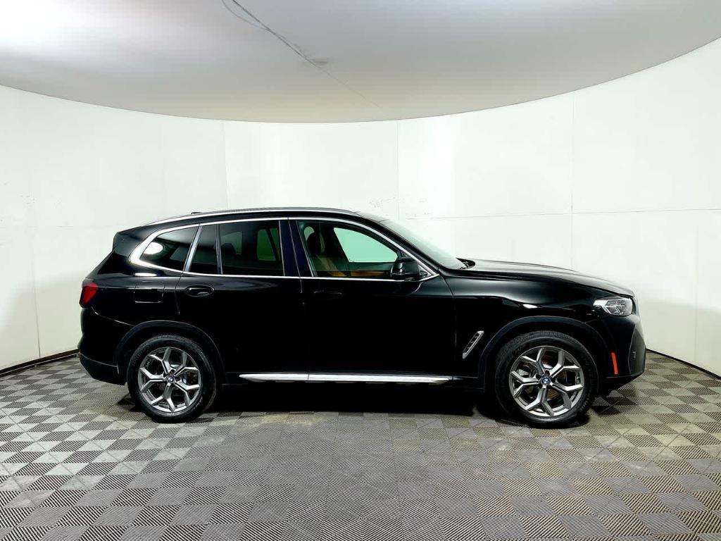 used 2024 BMW X3 car, priced at $44,598