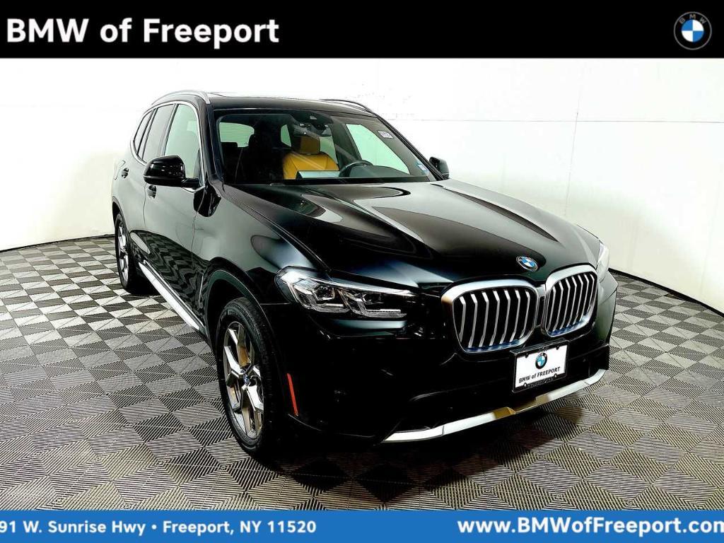 used 2024 BMW X3 car, priced at $45,998