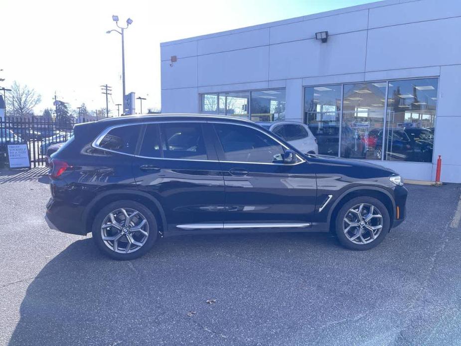 used 2024 BMW X3 car, priced at $47,943