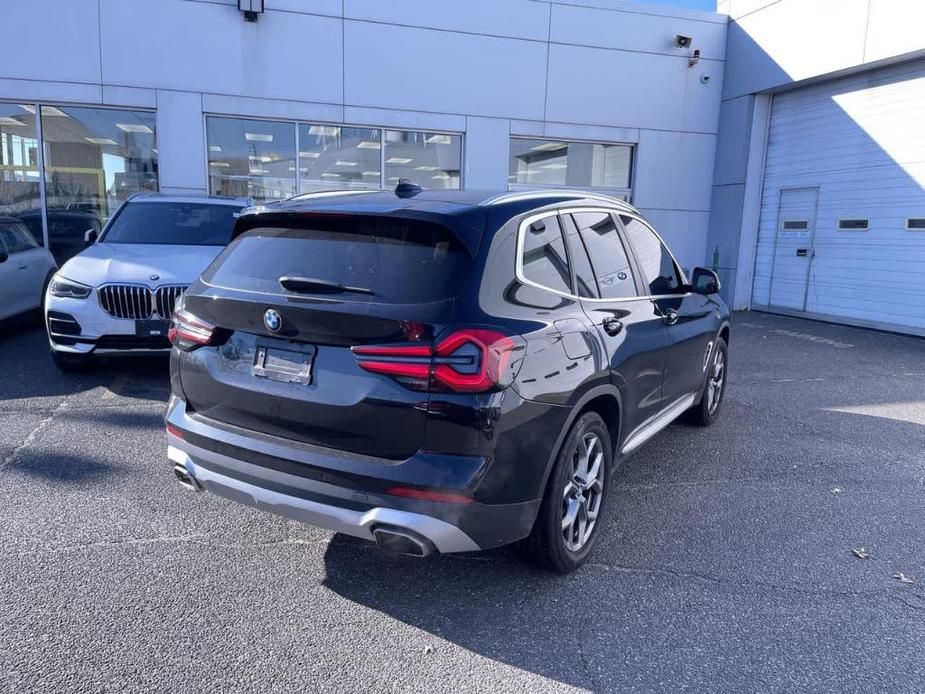 used 2024 BMW X3 car, priced at $47,943