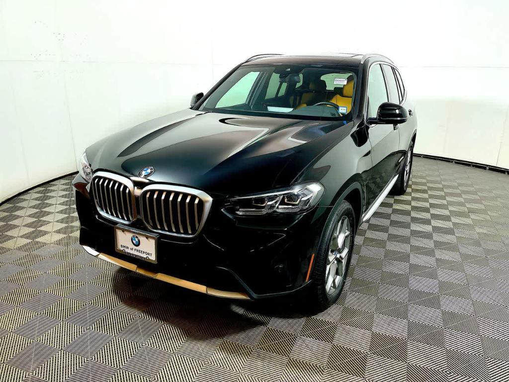 used 2024 BMW X3 car, priced at $44,598