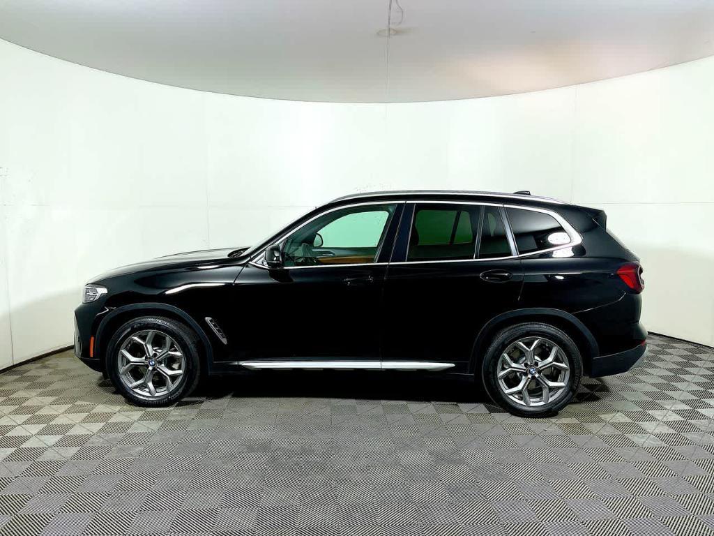 used 2024 BMW X3 car, priced at $44,598